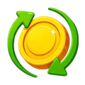 Иконка кешбэка Mostbet