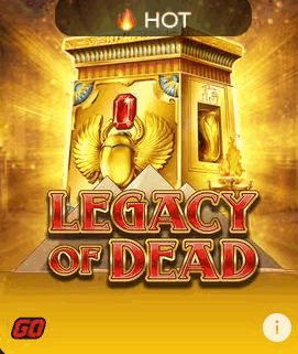 Слот Legacy of Dead от Play'n GO в казино Mostbet